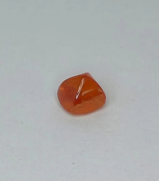 4.61ct Natural Fanta Garnet Square Cut Loose Gemstone From Nigeria — view 2